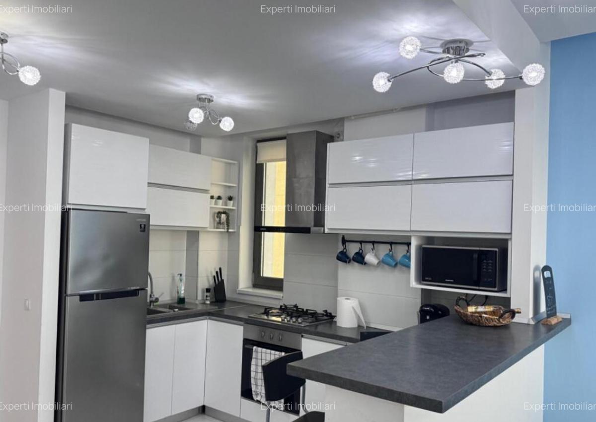 Apartament modern Mamaia Sat 2 camere mobilate, utilate, - 3