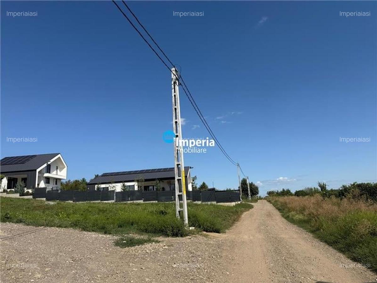 Teren de vanzare in Iasi, zona Sorogari- Aroneanu - 5
