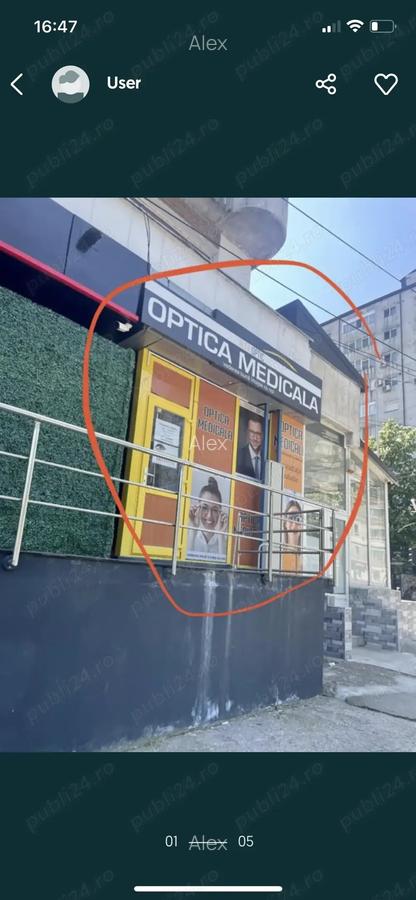 Inchiriez spatiu comercial ultracentral - 2