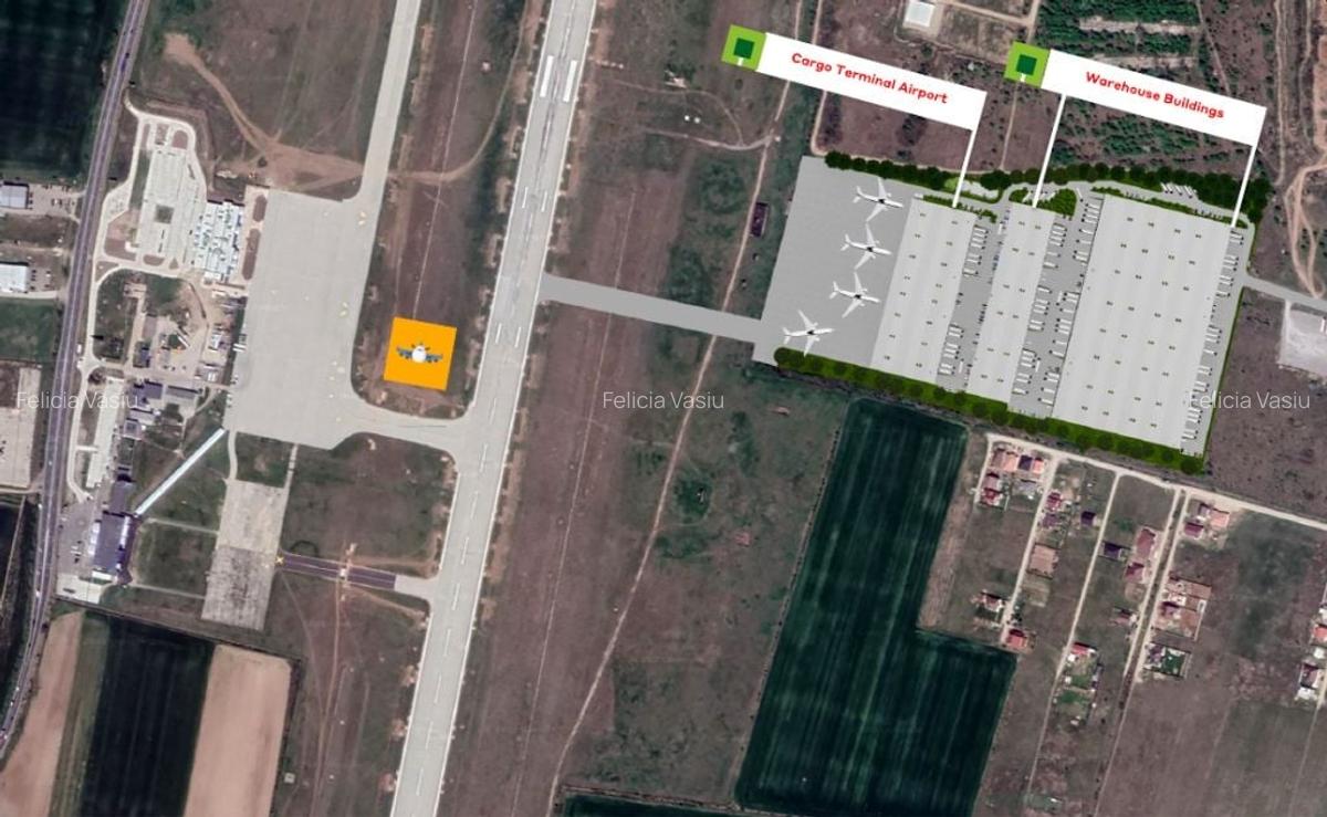 Spatii industriale de inchiriat in CTPark Oradea Cargo Terminal - 4