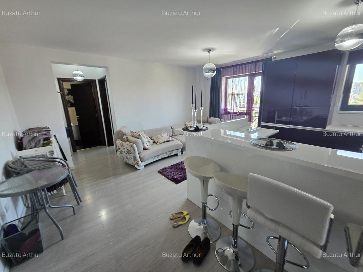 Apartament cu 3 camere semidecomandat, mobilat în Mihai Bravu - 19