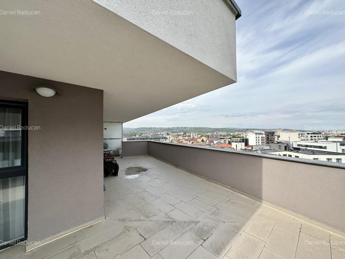 Apartament cu 3 camere si terasa de 56 mp, Scala Center, garaj - 8