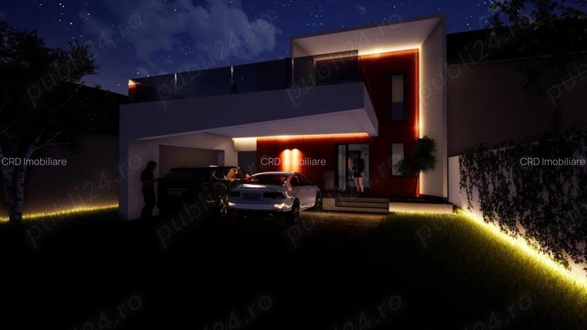 Zona parcului Regina Maria casa noua, P+E, s.c. 185 mp, semifinisata - 6