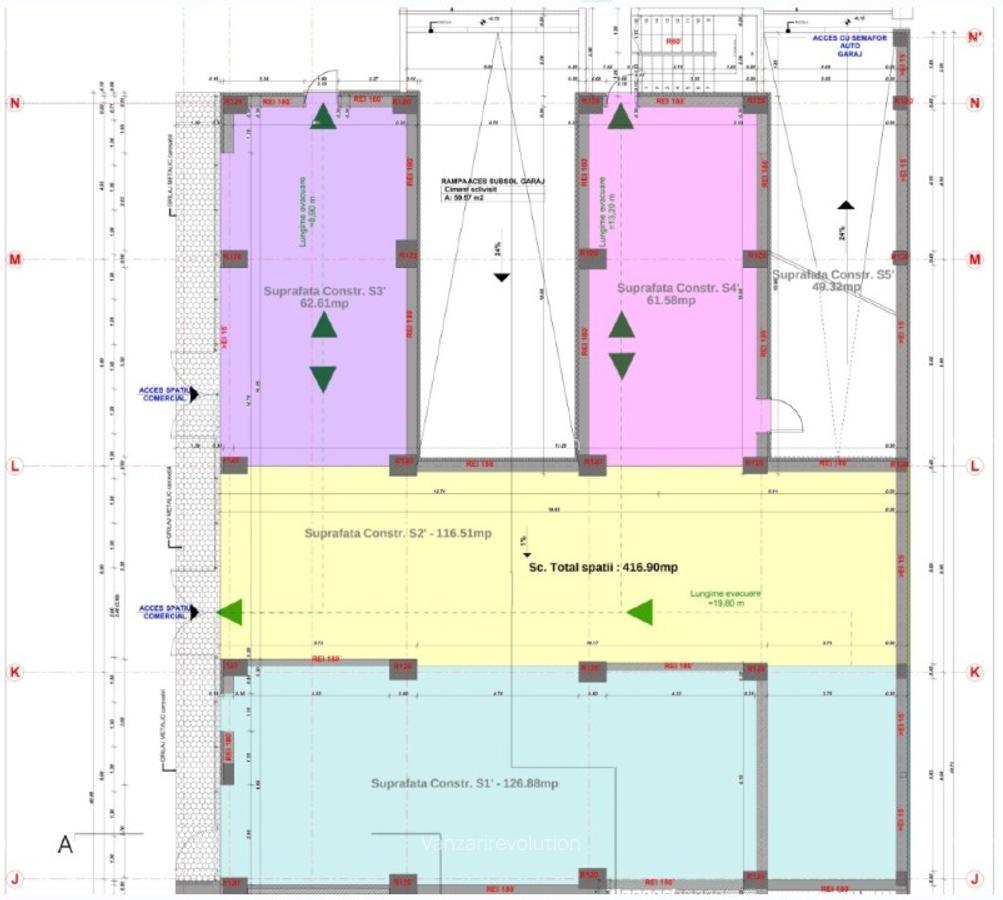 COMISION 0% - Spatii Comerciale – George Cosbuc 42, Baia Mare - 2