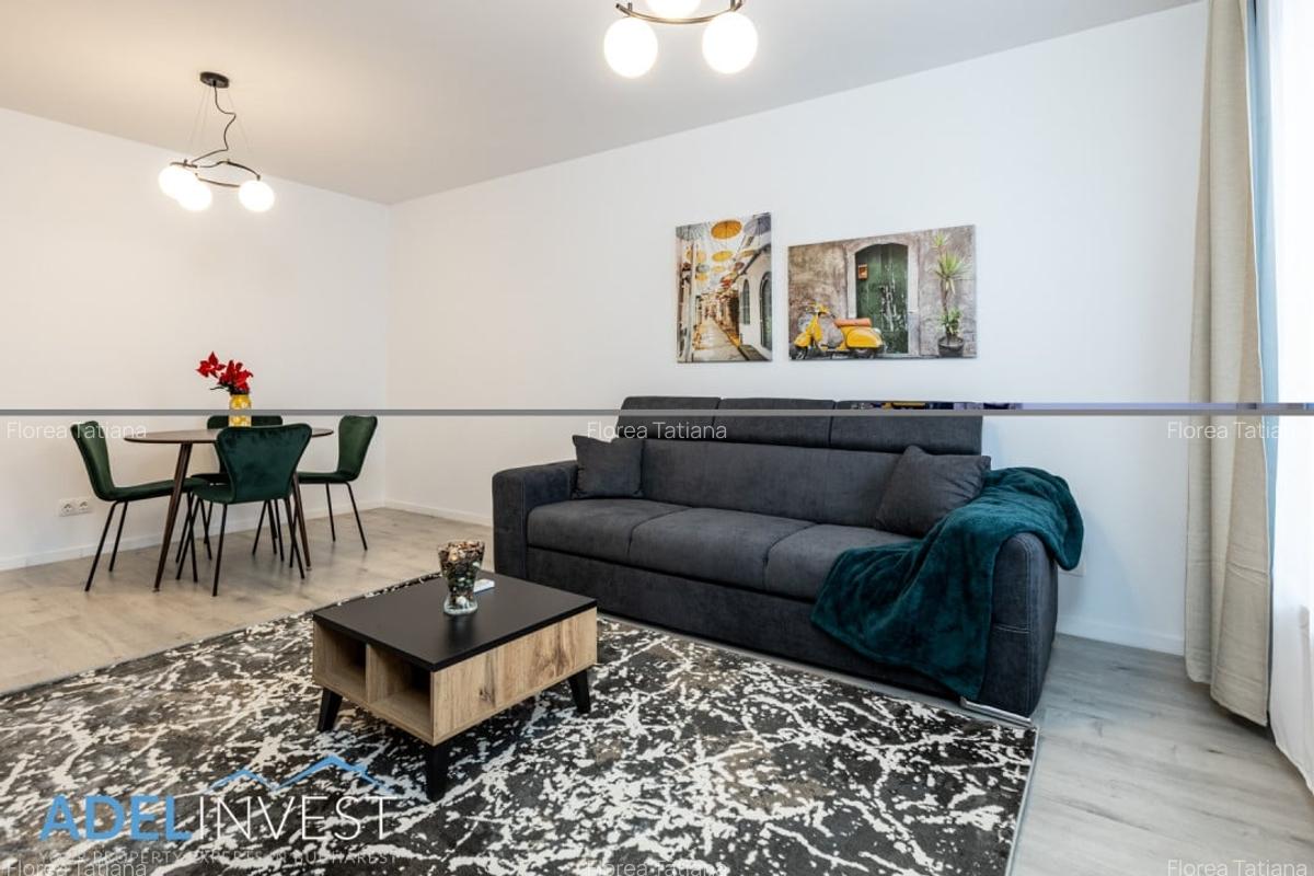 Apartament cu 2 camere semidecomandat în Pipera - 13