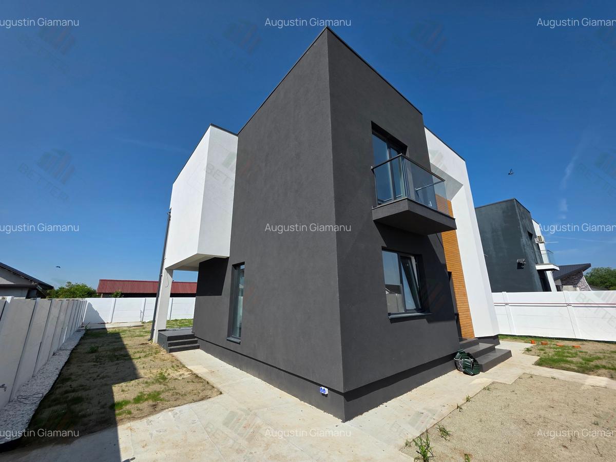 Casă modernă 5 camere + 3 băi, teren 450 mp – Comuna Berceni - 20