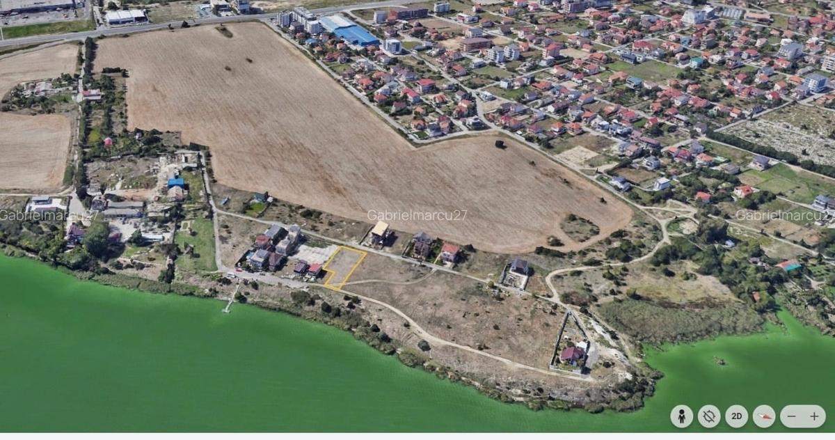 Teren de vânzare în Palazu Mare – Constanța – 1248 mp, primul rând la lac - 1