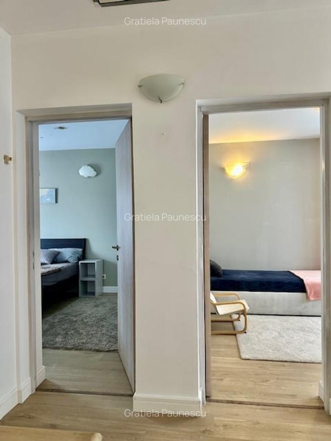 Vila 4 camere, renovata , 2 parcari / cartier Class - zona Rond OMV- Pipera - 17