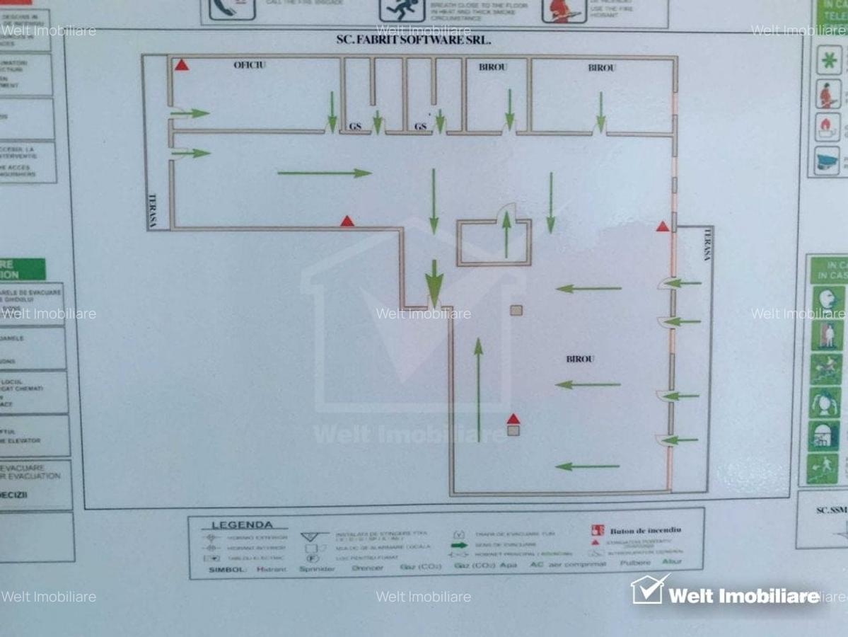 Spatiu Birou - 202 m2 central - 8