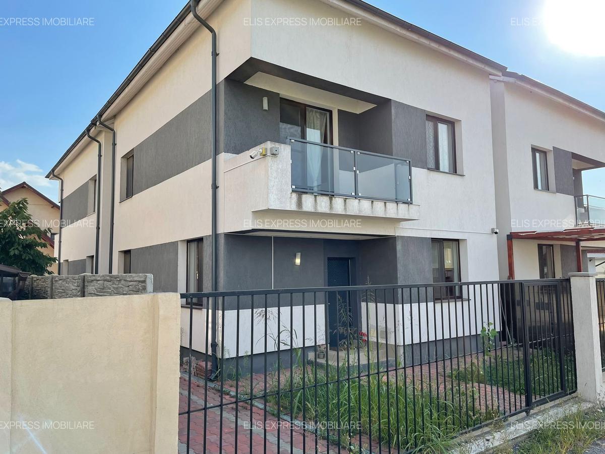 VILA P+1E+M MILITARI RESIDENCE ACVILEI, 125mpu, MOBILATA,UTILATA,ZONĂ LINISTITA - 1