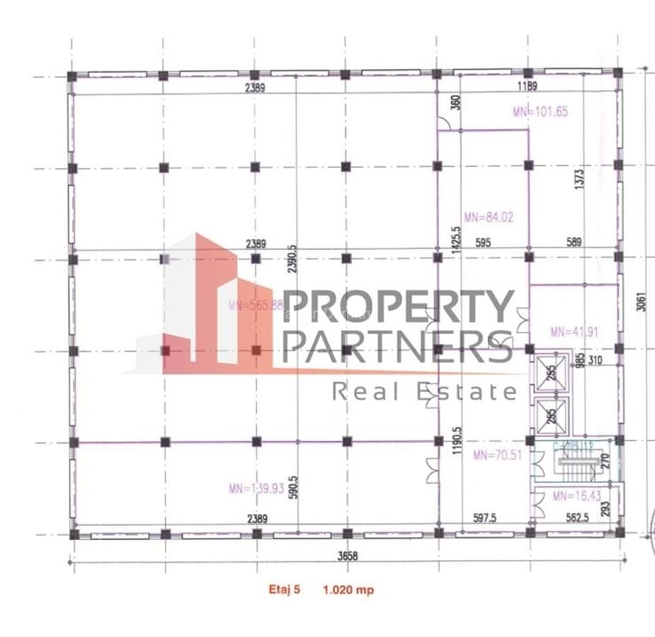 Spațiu comercial, 3066 mp în Politehnica - 15