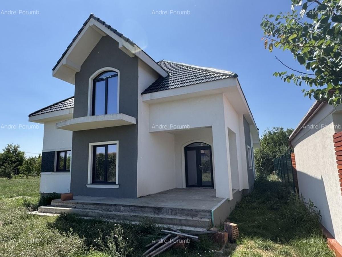 Casa Individuala Becicherecu Mic,P+M,5 Camere,3 Bai,Garaj,Teren Generos - 1