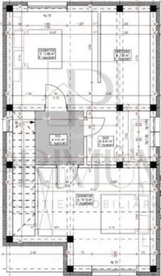 GIROC - Duplex despartit prin camera - 4 Camere - Toate utilitatile - 4
