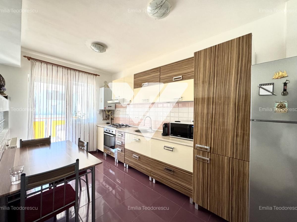 Apartament 3 camere mobilat terasa si parcare - Kaufland Arhitectilor - 3