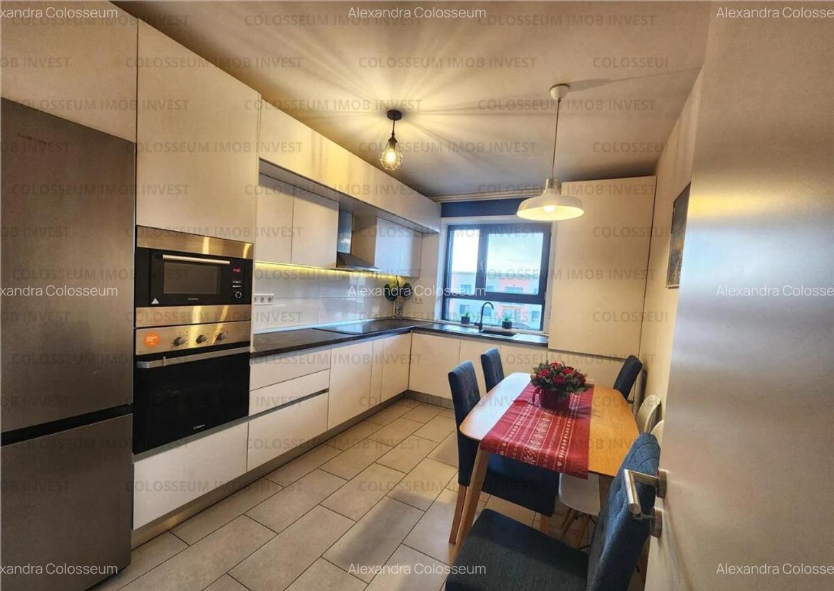 Apartament cu 3 camere si 2 bai - zona Tractorul - 7 Apartament cu 3 camere si 2 bai - zona Tractorul - 7