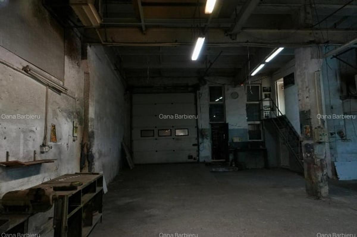 ICIL, hala mica productie /depozitare + spatiu birouri amenajat - 9