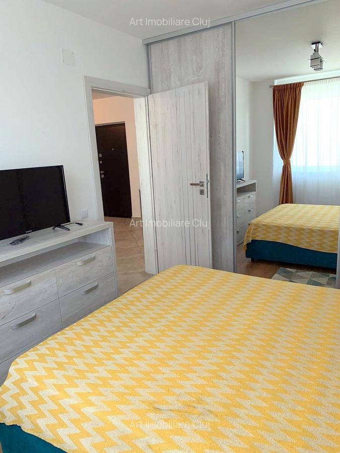 2 camere, bloc nou, mobilat modern, cu garaj, in Manastur, zona USAMV - 2