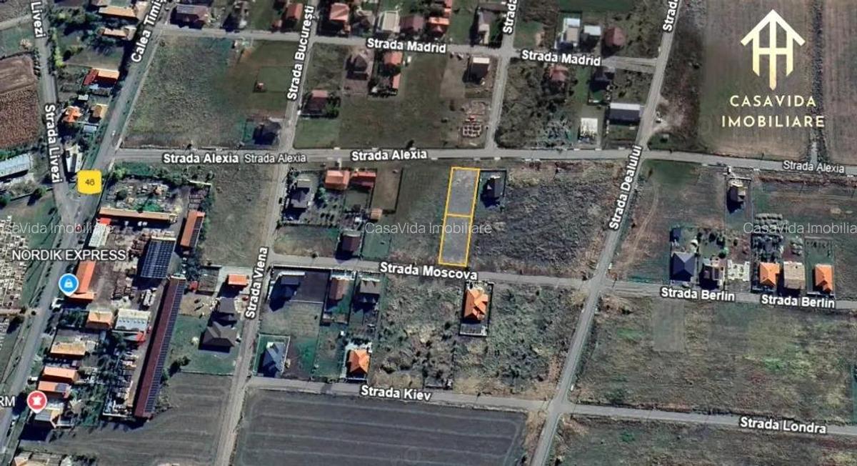 Teren intravilan de vanzare in Dude?tii Noi - 3