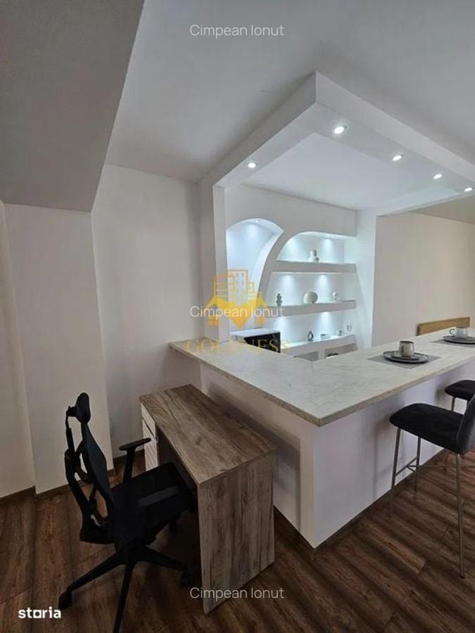 Apartament cu 2 camere nedecomandat, mobilat în Central - 5