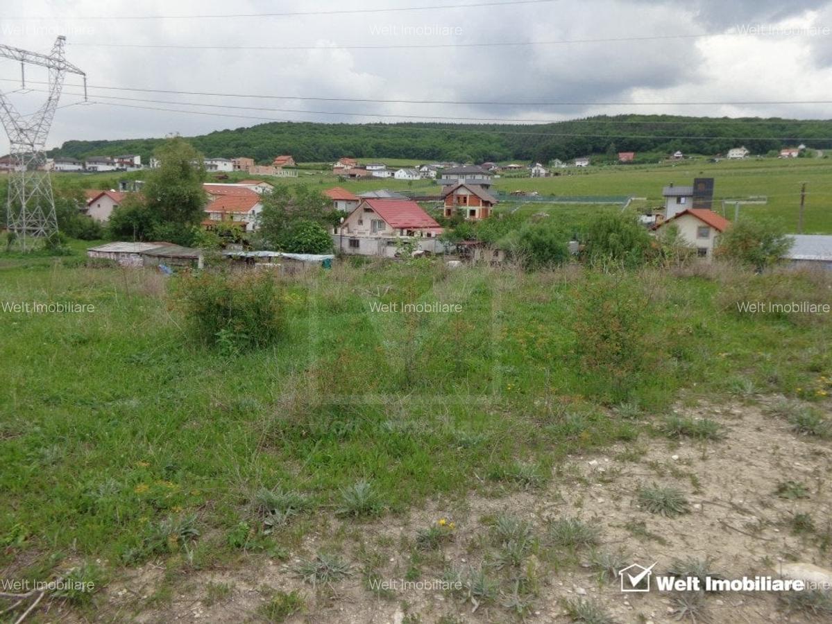 Parcela 1100 mp, pozitie buna cu panorama, Popesti, expunere sudica - 5
