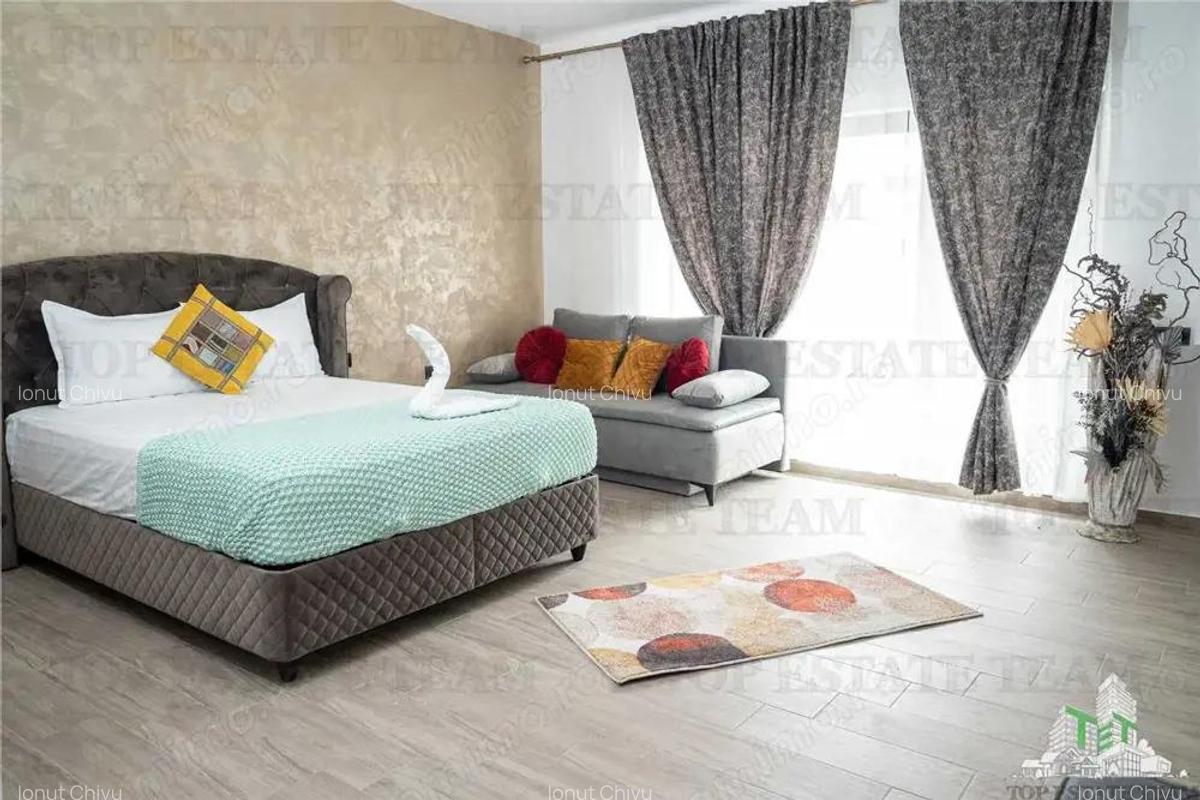 Studio 50m de plaja , mobilat utilat,lux, modern, 46mp, toate utilitatile vedere la Marea Neagra si - 4