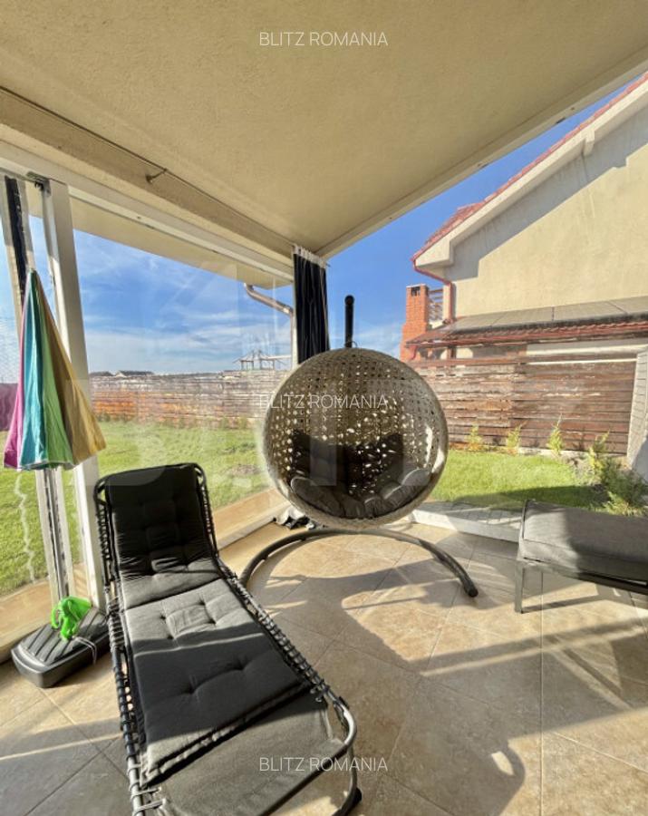 Comision Zero! Casa cocheta cu 3 camere + terasa acoperita, - 9