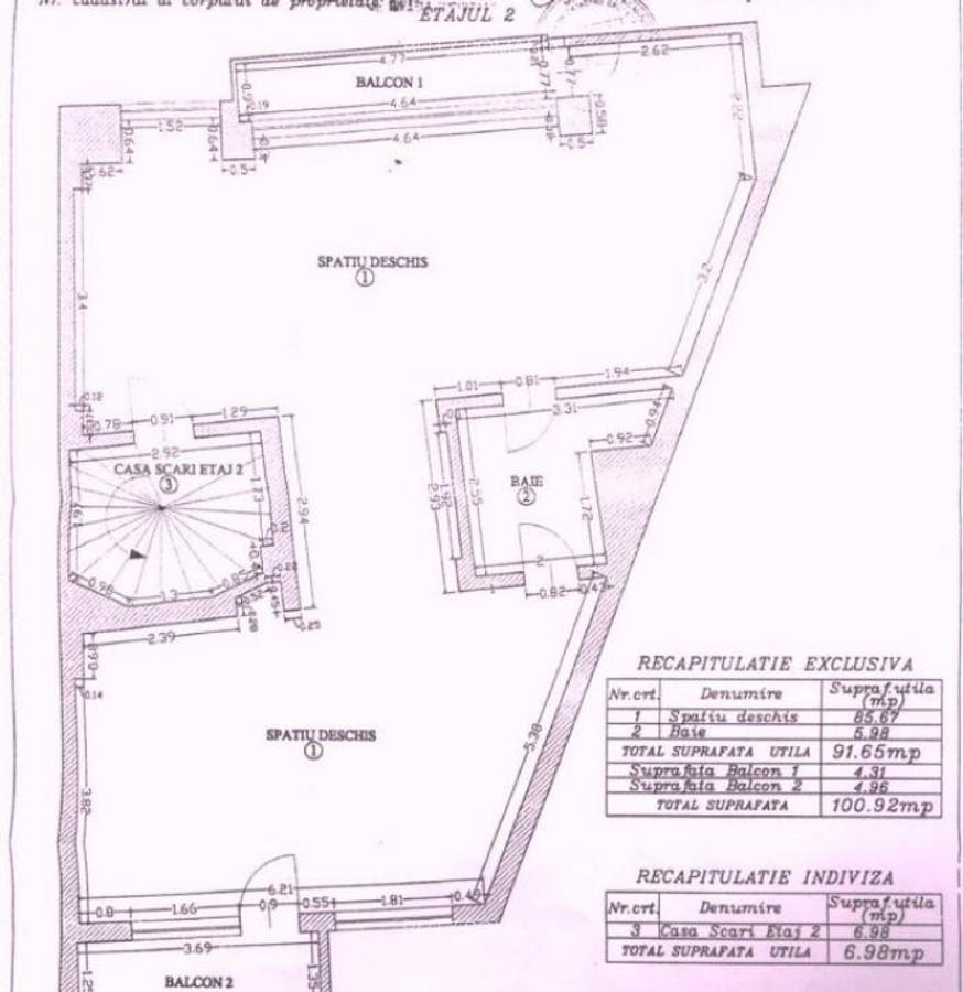 Spa?iu comercial de inchiriat 92 mp, ultracentral, zona Un - 14