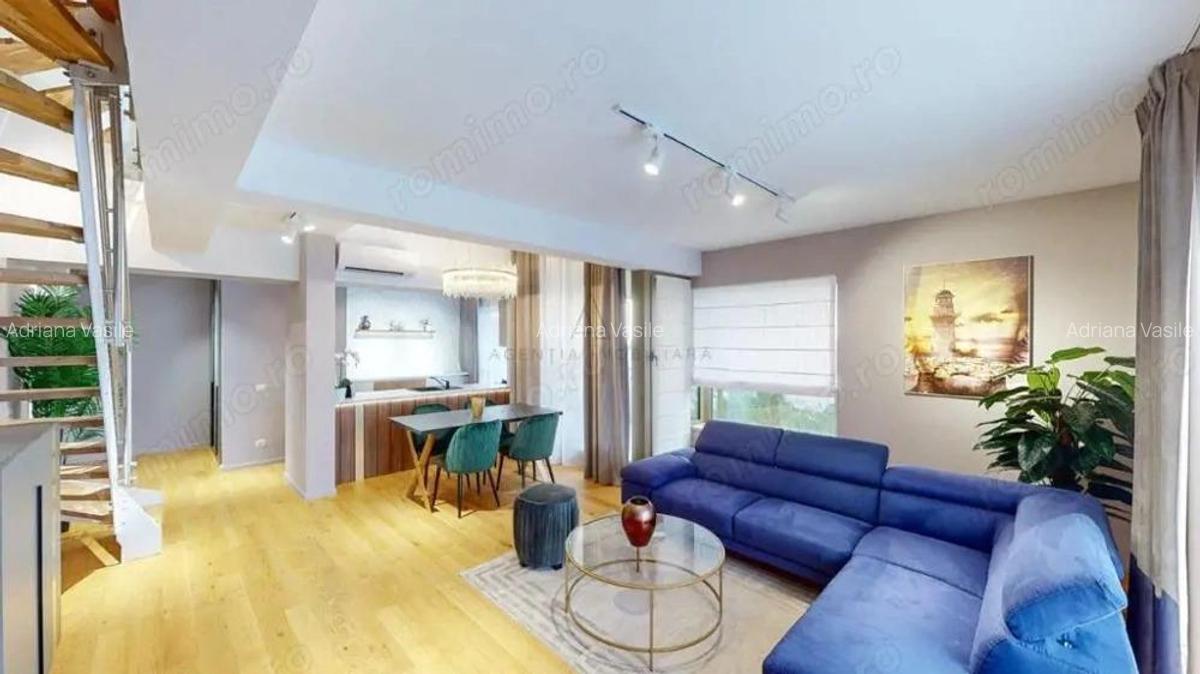 Triplex Aviatiei l Herastrau Lux l Loc parcare subteran l comision 0 - 1