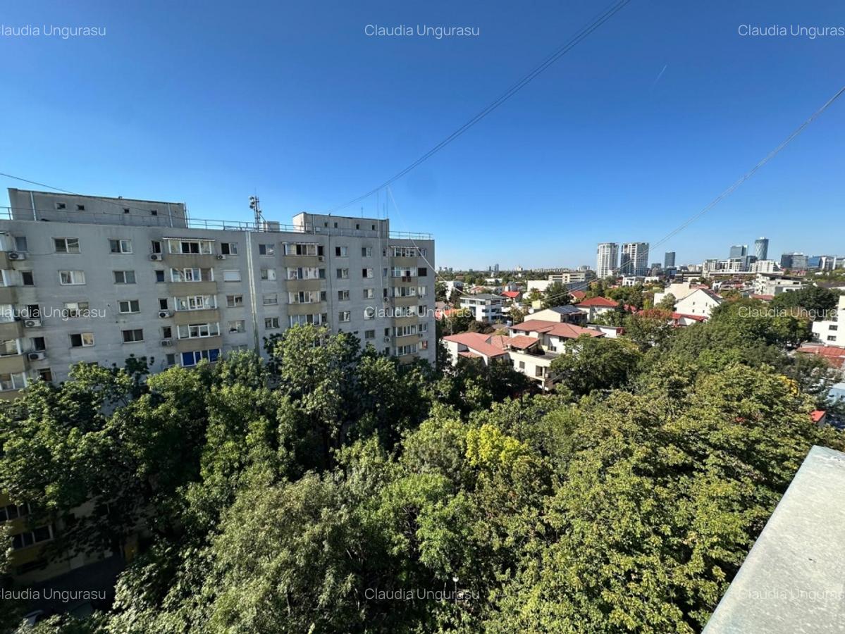 Apartament 2 camere, decomandat, bloc reabilitat - etaj 9/10 - 7
