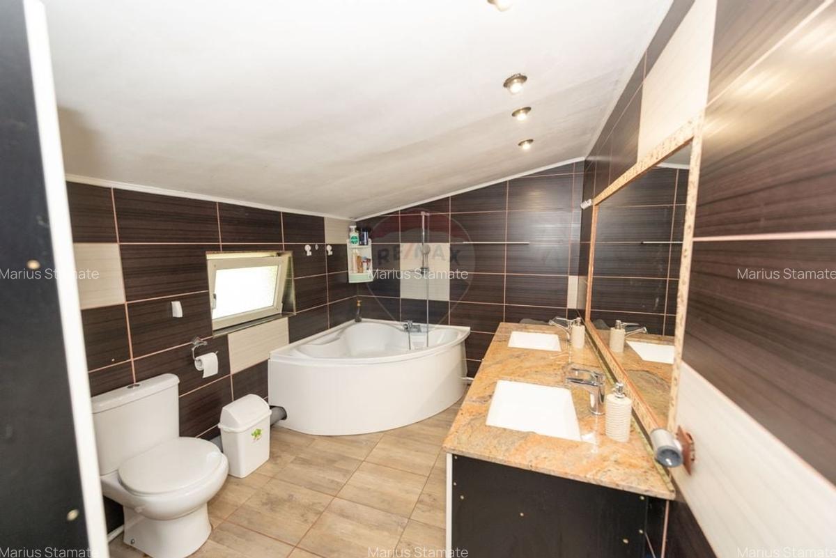 Casa de vanzare, 5 camere, 200 mp utili, 400mp teren, oras Pantelimon - 15 Casa de vanzare, 5 camere, 200 mp utili, 400mp teren, oras Pantelimon - 15