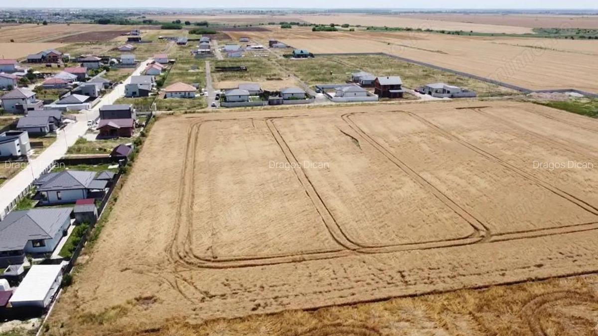 Teren Intravilan In Rate Comuna Berceni | utilitati: curent | #UG18 - 5