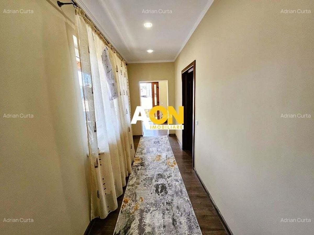 Casa renovata, 4 camere, 2 terase, mobilata, utilata, 568 mp teren - 8