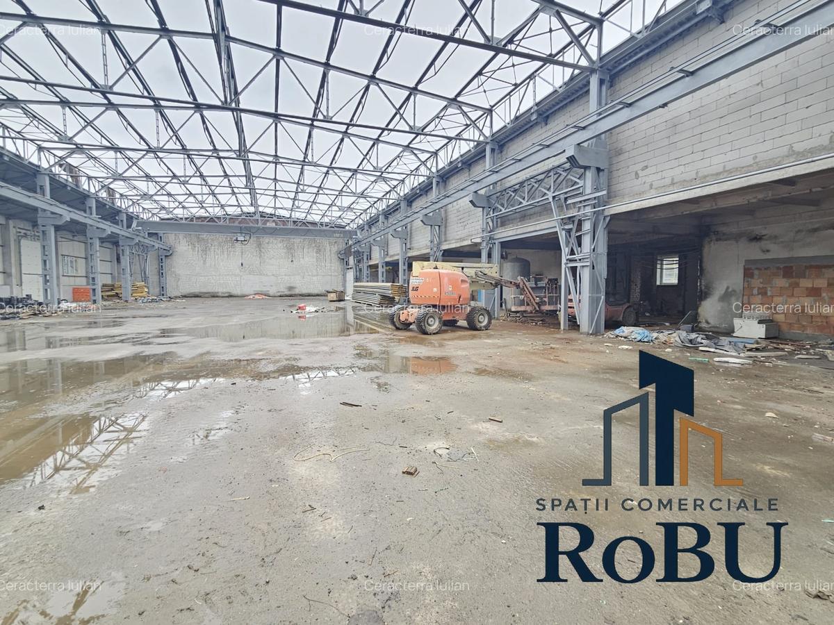 Spatiu 3 hale si birouri in zona Coresi # Spatii comerciale RoBU - 7