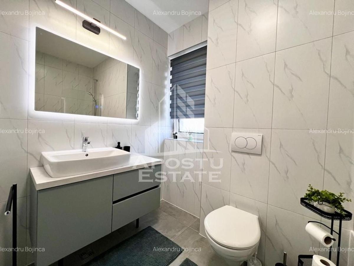 Apartament cu 3 camere decomandat, mobilat în Lipovei - 10
