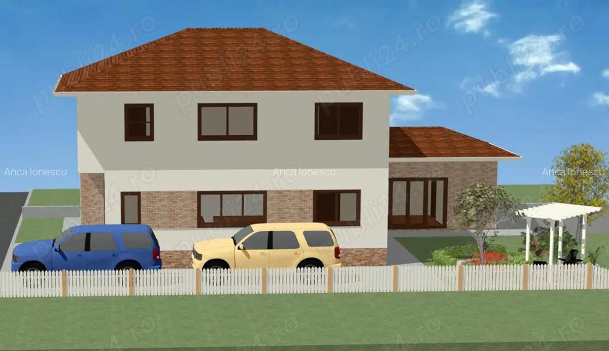 Vand vila P+1 in constructie - cartier nou intrare troita Cumpana - 10