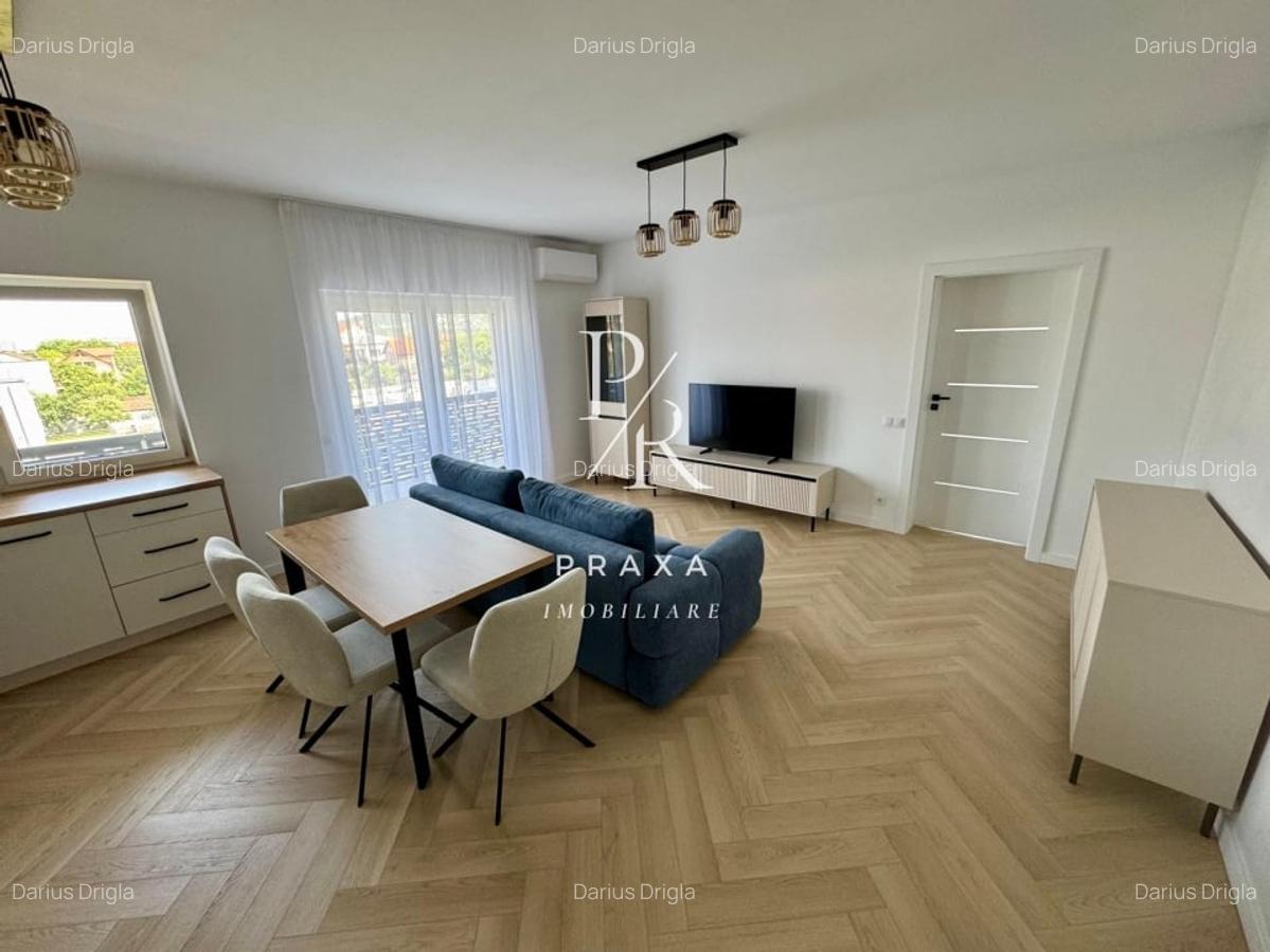 Apartament de Inchirat, 2 camere, 55 mp, parcare, AC,  terasa, zona Avram Iancu! - 2