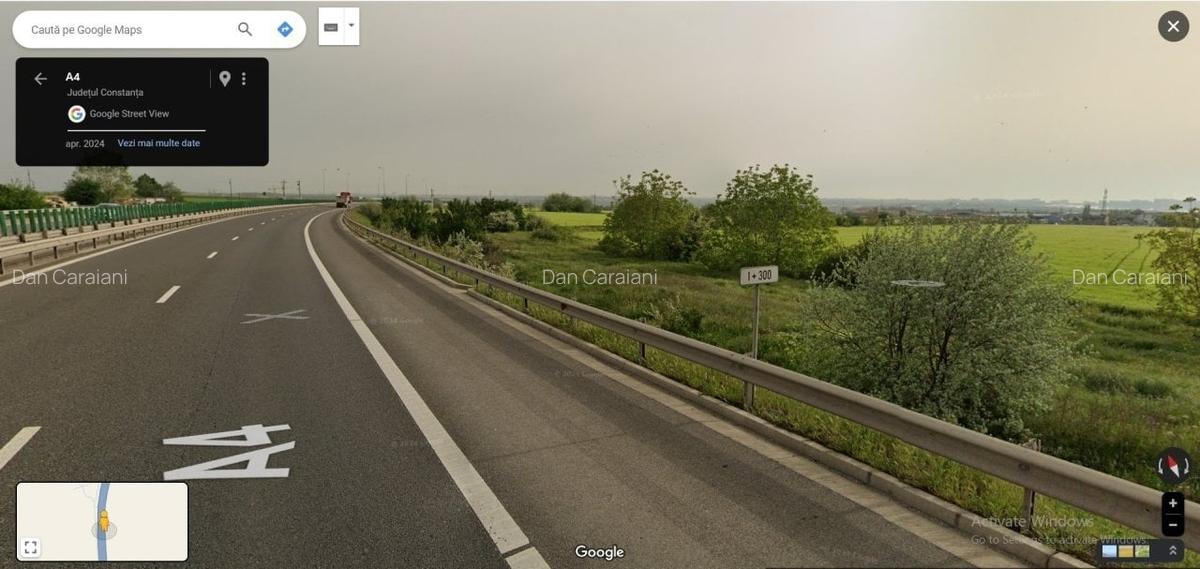 Teren Construcții intravilan de 28500 mp, în Ovidiu - 6