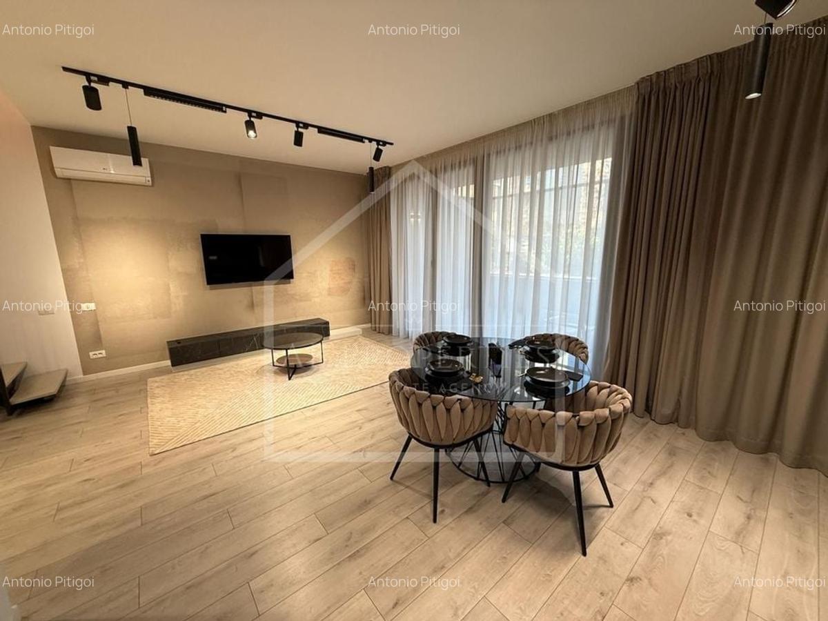 Apartament cu 3 camere decomandat, mobilat în Herăstrău - 2