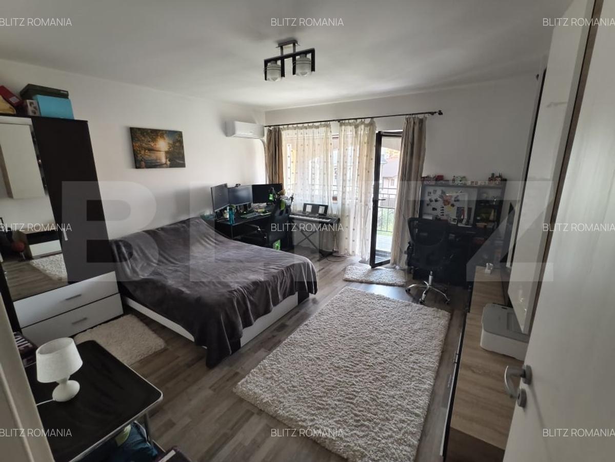 Garsoniera superba bloc nou, parcare, boxa mobilata, zona Tractorul langa Coresi - 7