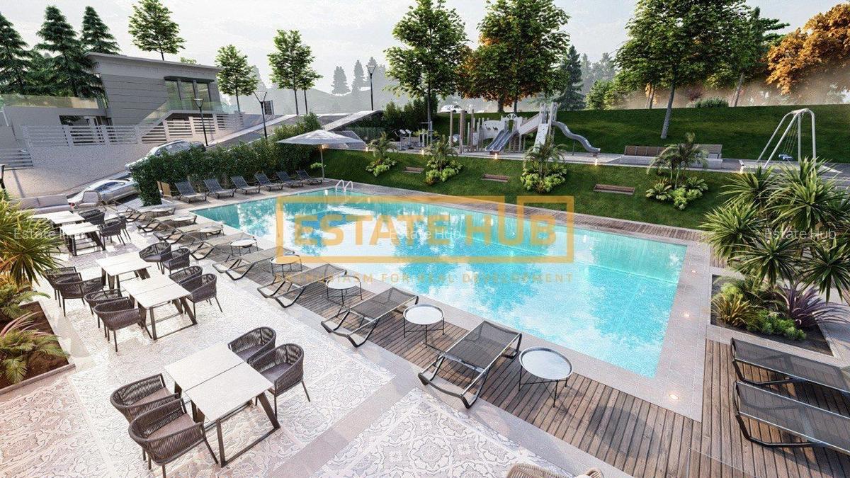 Vila in ansamblu exclusivist, acces la piscină și facilități premium - 16