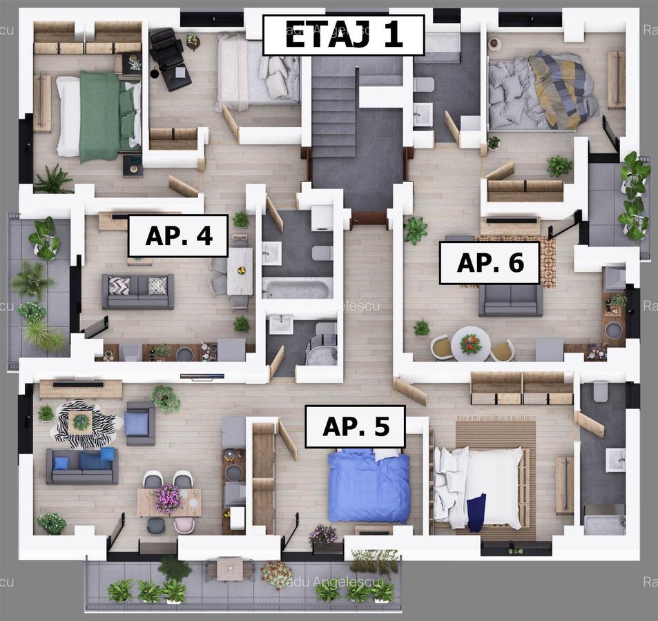 Apartament 2 camere Strada Maramures | Parc Unirii | Bloc Nou | - 3
