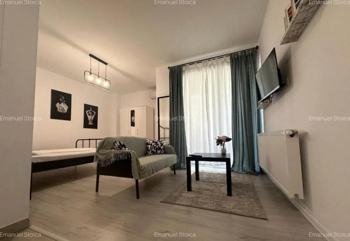 Garsoniera moderna, complet utilata, cu terasa - Codrea Residence, Sector 3 - 1