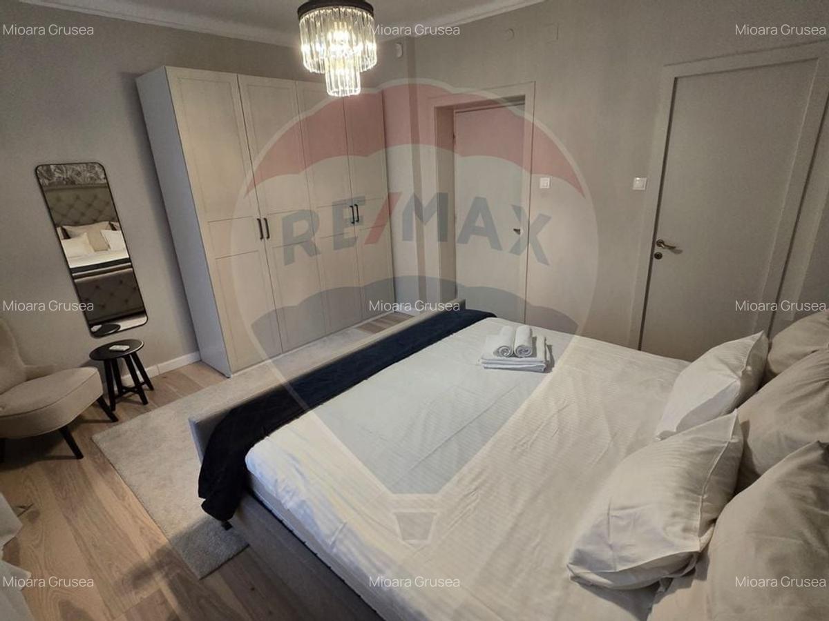 DE INCHIRIAT Apartament 5 camere,-parter, in vila  Kiseleff - 29