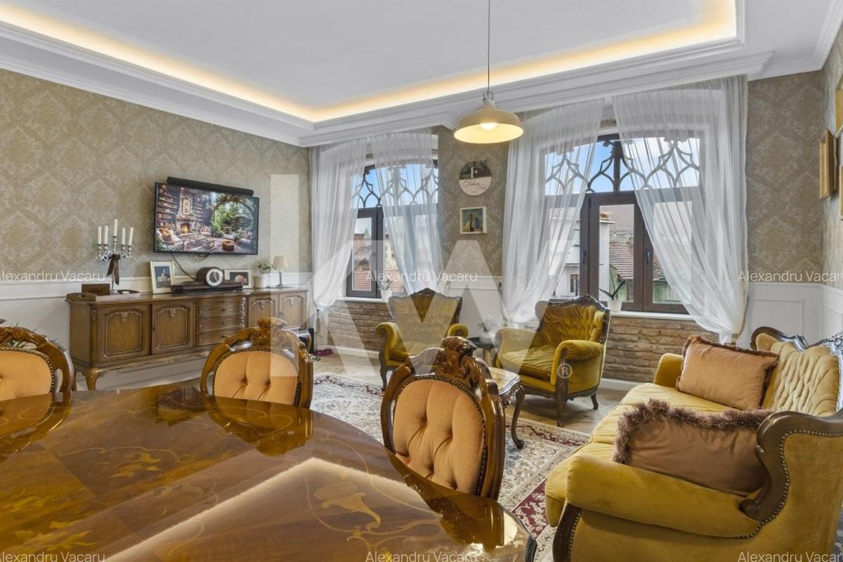 Apartament cu 4 camere decomandat în Centrul Istoric - 6