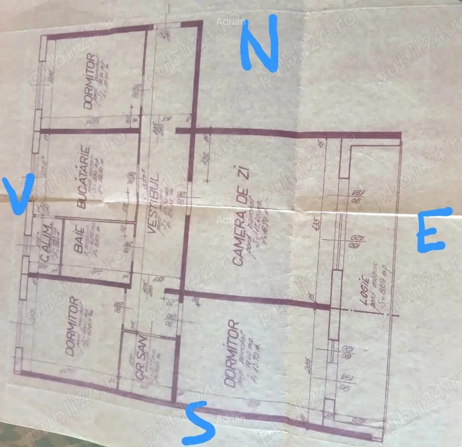 Apartament 4 camere Micalaca zona1 - 1