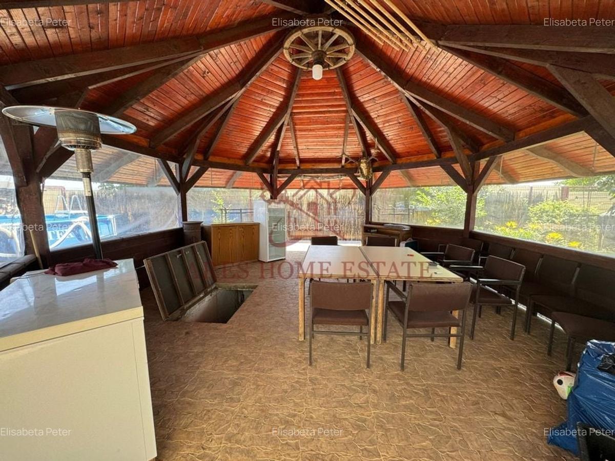 Casă spațioasă, 6 camere, teren 947 mp – Giarmata Vii, comision 0 - 12