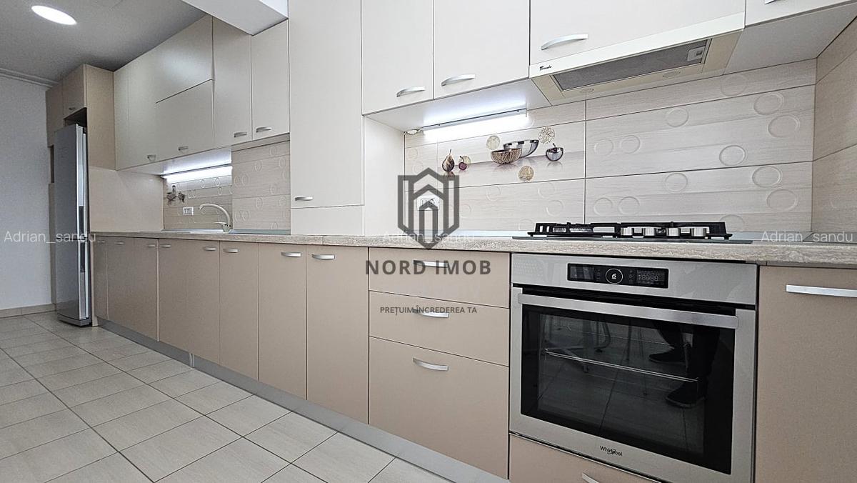 Apartament cu 3 camere semidecomandat, mobilat în Domenii - 22