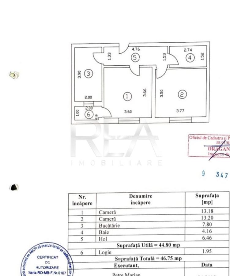 2 Camere , Decomandat , Lunca Tarnavei - 10