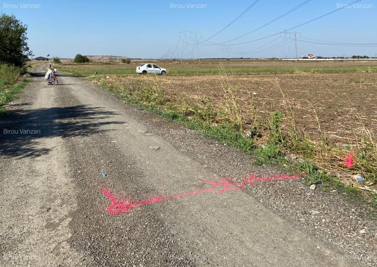 TEREN INVESTITIE Comuna BERCENI - 1