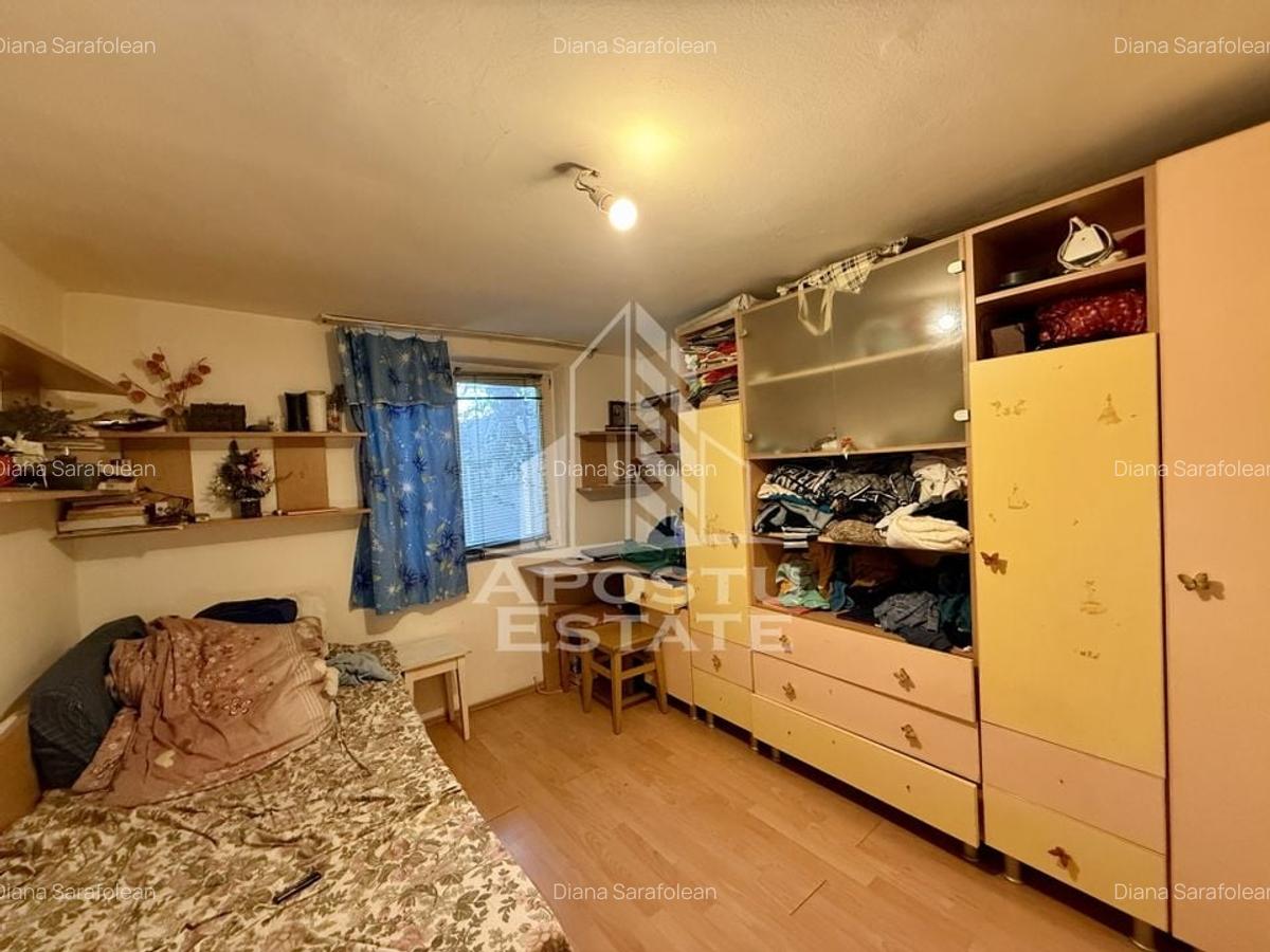 Apartament la casa 3 camere si garsoniera, curte, zona Ghirodei - 15